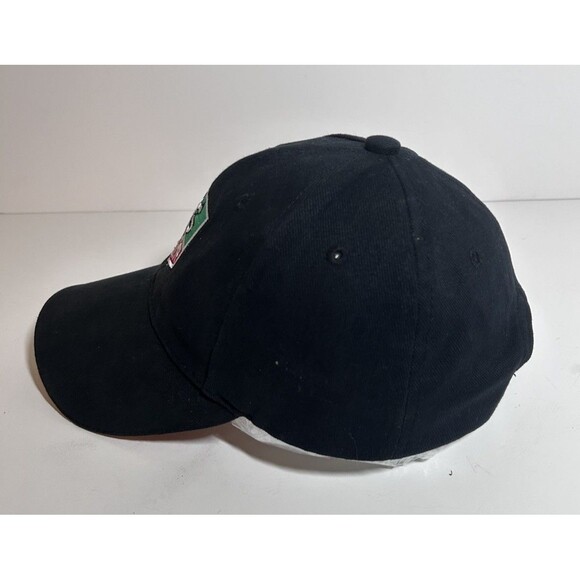 TAG HEUER Logo Adjustable Strapback hat Black 100 Cotton cap - Picture 5 of 8